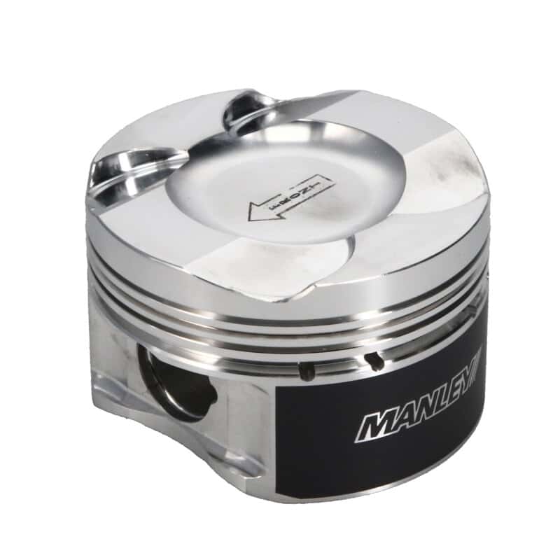 Manley Performance — Manley BMW N55/S55 37cc Platinum Series Dish Piston Set
Piston Set - view 2