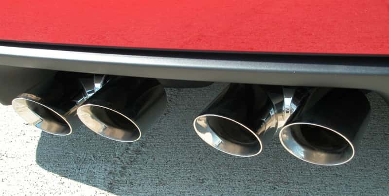 CORSA Performance — Corsa 2006-2013 Chevrolet Corvette C6 Z06 7.0L V8 Polished Sport Axle-Back Exhaust
Exhaust - view 7