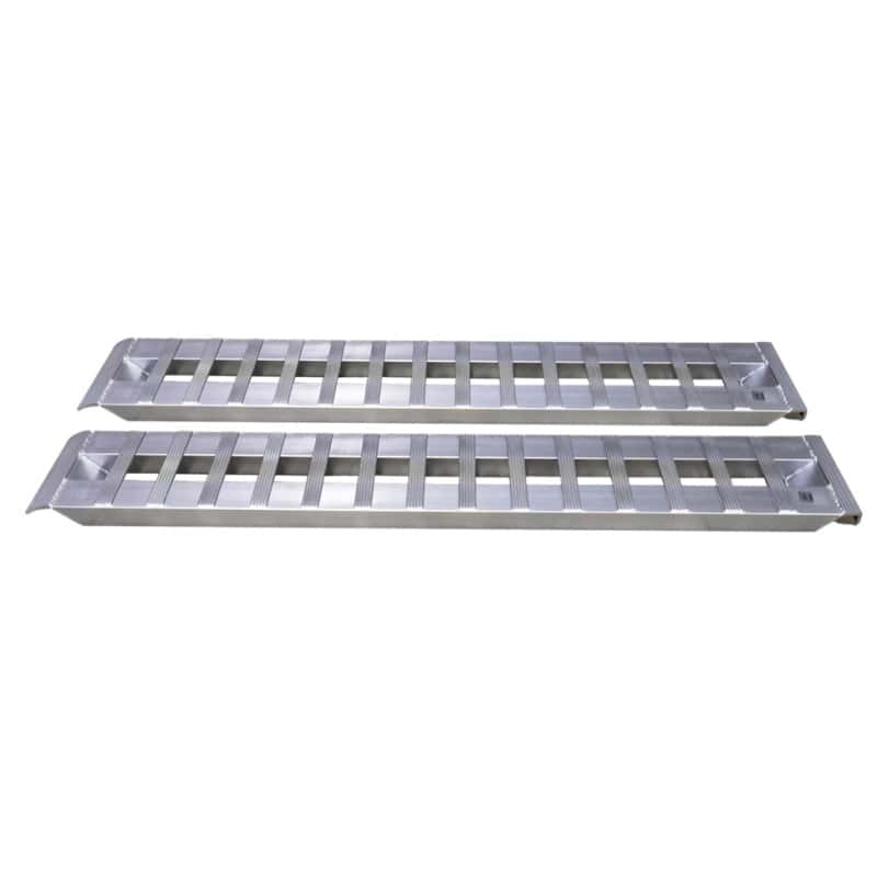GEN-Y Hitch — Gen-Y Heavy-Duty 7ft Aluminum Loading Ramps 14in x 84in 3K Capacity Per Ramp - Pair
Aluminum Ramp - view 3