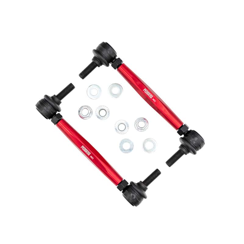Pedders — Pedders 15-22 S550 Mustang Adjustable Endlink Kit Front - view 2