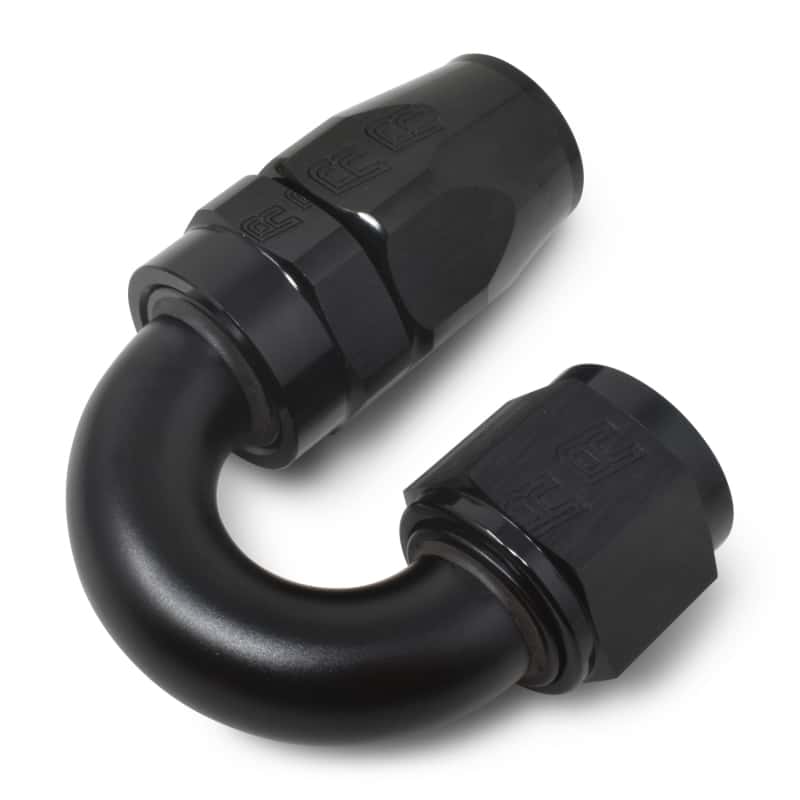Russell — Russell Performance -10 AN Black 180 Degree Full Flow Swivel Hose End
Hose Fitting - view 6