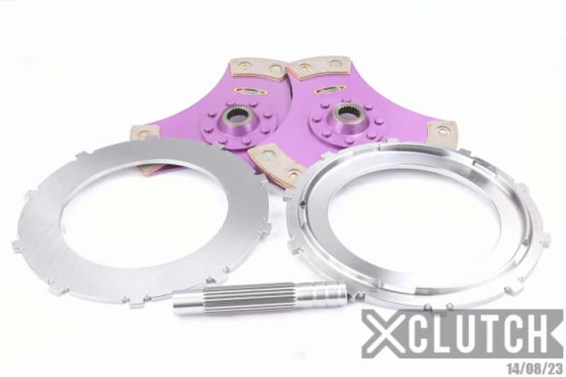 XCLUTCH — XClutch Volkswagen 9in Twin Solid Ceramic Multi-Disc Service Pack
Service Pack - view 1