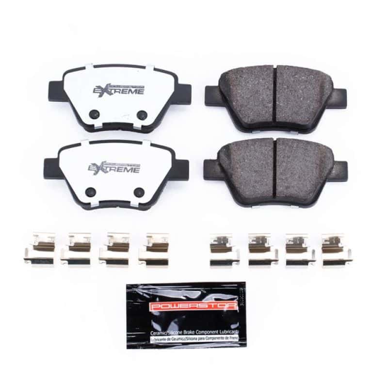 PowerStop — Power Stop 10-13 Audi A3 Rear Z26 Extreme Street Brake Pads w/Hardware
Z26 Brake Pads - view 1
