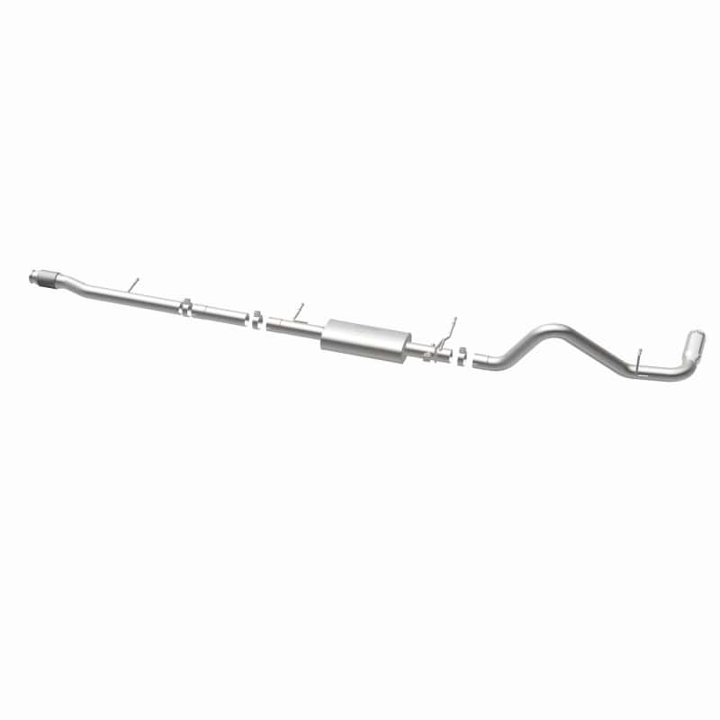 Magnaflow — Magnaflow 14 Chevy Silverado V8 5.3L CC/EC Cab Single P/S Rear Exit Stainless Cat Back Perf Exhaust
Cat-Back - view 18