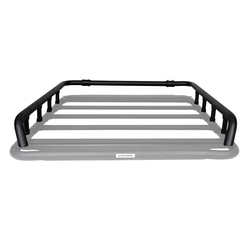 Go Rhino — Go Rhino SRM500 Tri-Rail Kit (For 55in. Long Rack) - Tex. Blk (Rails ONLY - Req. Platform)
SRM500 W/ Tri Rails - view 3