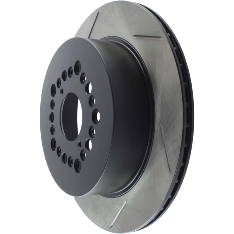 Stoptech — StopTech Power Slot 93-94 Lexus LS Series / 95-00 LS400 / 92-00 SC 400 Rear Right Slotted Rotor
Sport Slotted Rotor - view 4