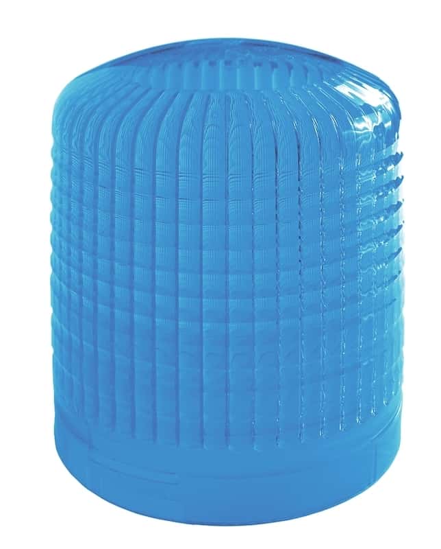 Hella — Hella KL 7000 Series Replacement Blue Lens (for Beacon)
Haz Warning Flasher - view 2