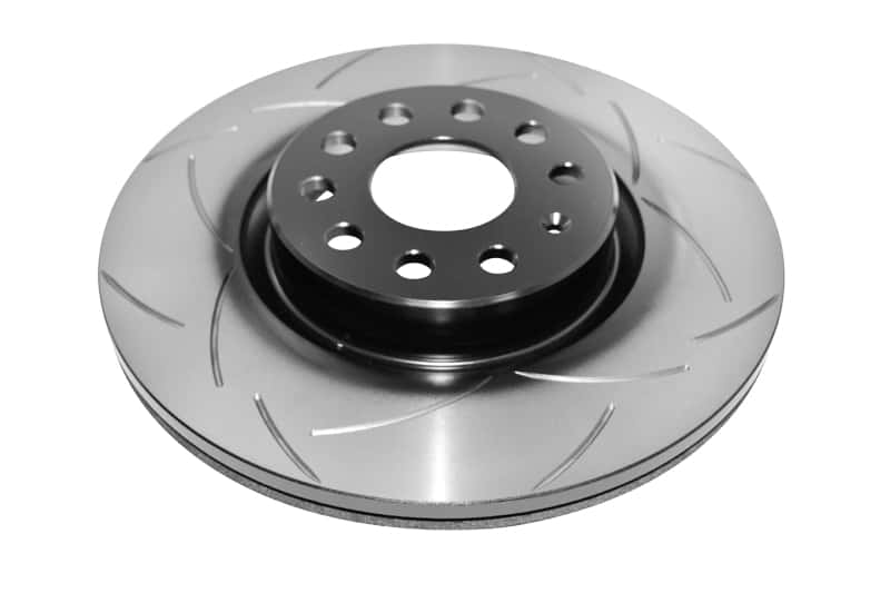 DBA — DBA 06-08 Audi A3 / 10/06+ TT / 10/04-10 VW Golf / 03/05+ Passat Front Slotted Street Series Rotor
T2 Street Series
Brake Rotor - view 1