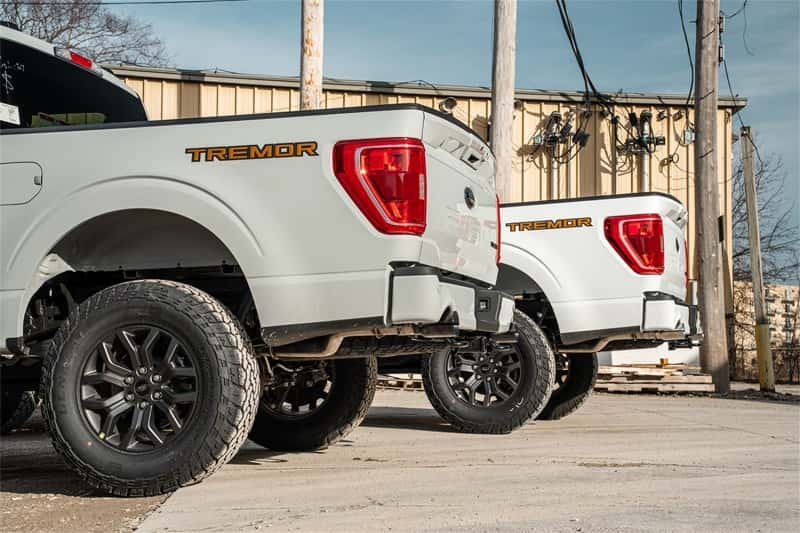 CORSA Performance — Corsa 2021-2025 Ford F-150 SuperCrew/5.5ft Bed 3.5L V6 Sport Cat-Back Dual Rear Exit-Black PVD
Exhaust - view 6