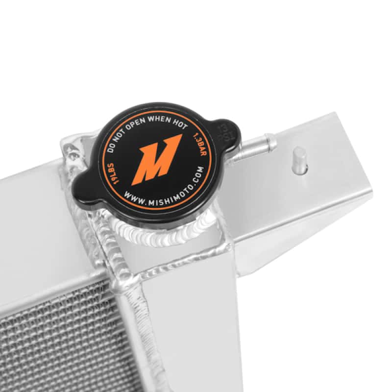 Mishimoto — Mishimoto 90-93 Dodge Ram w/ 5.9L Cummins Engine Polished Aluminum Performance Radiator - view 6