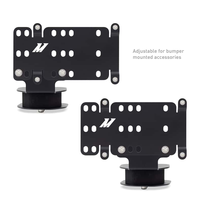 Mishimoto — Mishimoto 2019+ Ram 2500/3500 License Plate Relocation Kit
Plate Relocation Kit - view 5