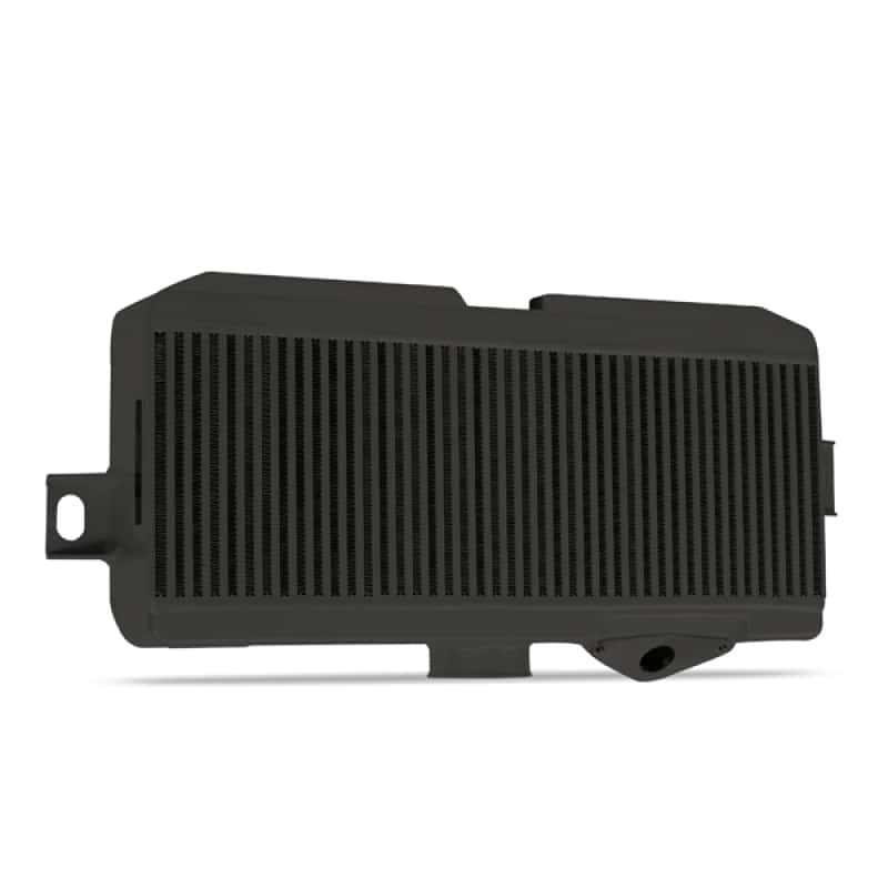 Mishimoto — Mishimoto Subaru 08-15 WRX STi Top-Mount Intercooler Kit - Powder Coated Black & Black Hoses - view 11