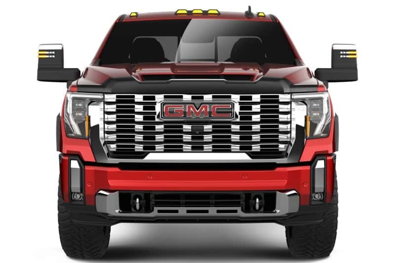 Husky Liners — Husky Liners 2024 GMC Sierra 2500/3500HD Aeroskin Hood Protector - Smoke
Hood Shields - view 2
