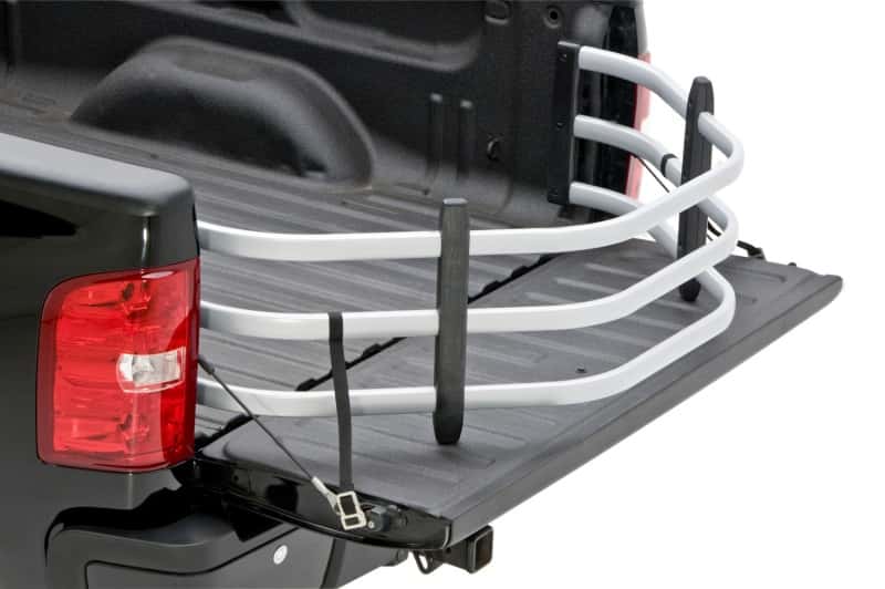 AMP Research — AMP Research 2007-2017 Chevrolet Silverado Standard Bed Bedxtender - Silver
BEDXTENDER HD SPORT
TrkBedTgateExt - view 7