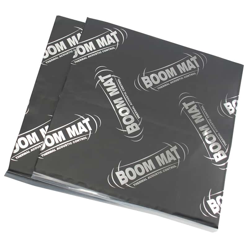 DEI — DEI Boom Mat Damping Material - 12in x 12-1/2in (2mm) - 2.1 sq ft - 2 Sheets
SoundDampMaterial - view 2