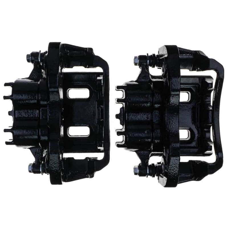 PowerStop — Power Stop 00-05 Ford Excursion Rear Black Caliper - Pair w/Bracket
Caliper Set - view 4