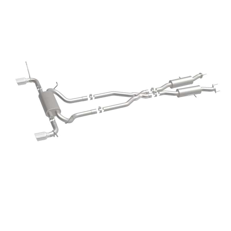 Magnaflow — MagnaFlow Cat-Back SS 2.5in Dual Split Rear 4in Black Tip 11-16 Jeep Grand Cherokee 5.7L V8/3.6L V6
Cat-Back - view 7