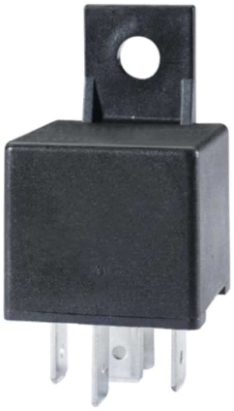 Hella — Hella Relay Mini Iso 5 Pole 24V Spdt Dio Bkt - view 1