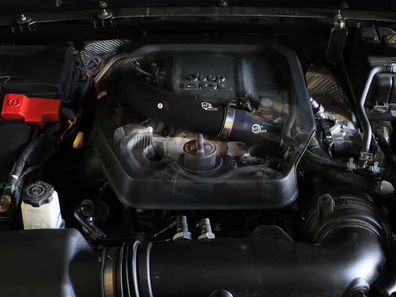aFe — aFe 2024+ Jeep Wrangler JL L4-2.0L (t) BladeRunner 2-1/2in Aluminum Hot Charge Pipe - Black
Hot Charge Pipe - view 7