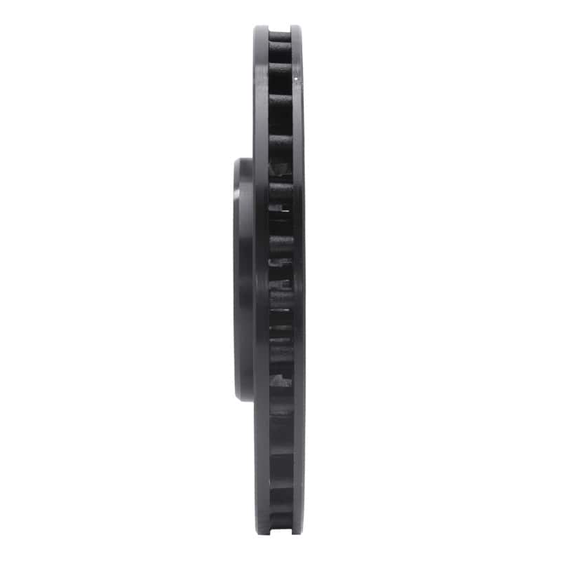 R1 Concepts — R1 2013-2023 Chrysler 200 Front Right Drilled & Slotted Black Brake Rotor
R1 Brake Rotor Drill - view 3