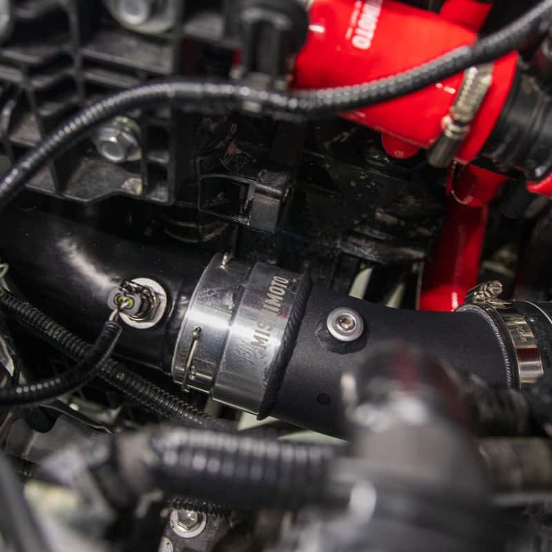 Mishimoto — Mishimoto 2024+ Toyota Tacoma Intercooler Pipe Kit - Red
Intercooler Pipe Set - view 8