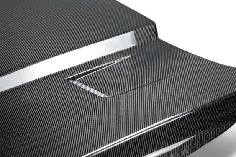Anderson Composites — Anderson Composites 13-15 Cadillac ATS Type-VT Hood - view 7