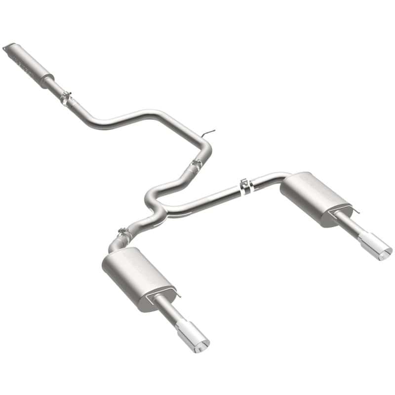 Magnaflow — MagnaFlow 00-05 Chevy Impala/Monte Carlo V6 3.4L/3.8L Dual Rear Exit Stainless Cat-Back Perf Exhaust
Cat-Back - view 30