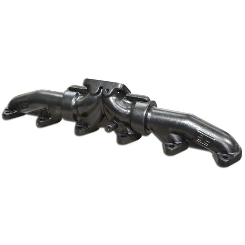 ATS Diesel — ATS Diesel 1994 - Early 98 Dodge 5.9L 12-Valve Cummins 3pc T3 PulseFlow Exhaust Manifold - view 2