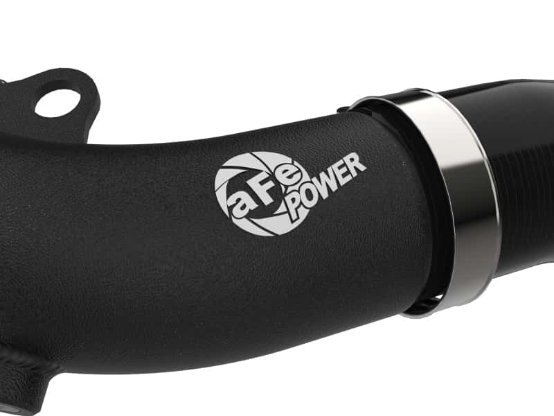 aFe — aFe 2024+ Jeep Wrangler JL L4-2.0L (t) BladeRunner 2-1/2in Aluminum Hot Charge Pipe - Black
Hot Charge Pipe - view 3