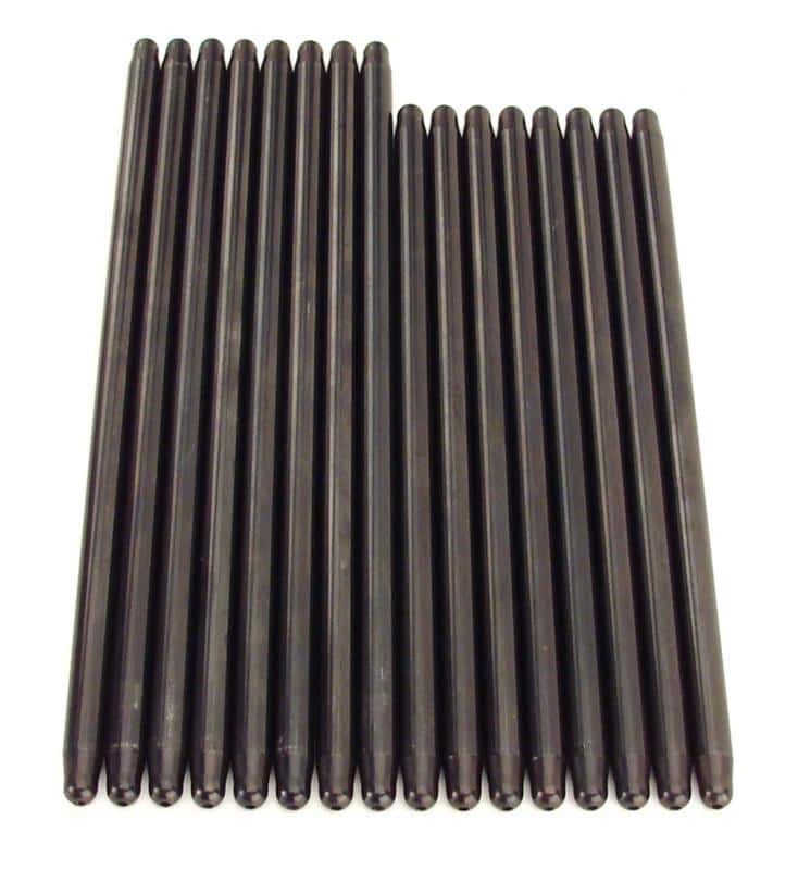 COMP Cams — COMP Cams Pushrod Set CB Trk BLK Int&Exh - view 2