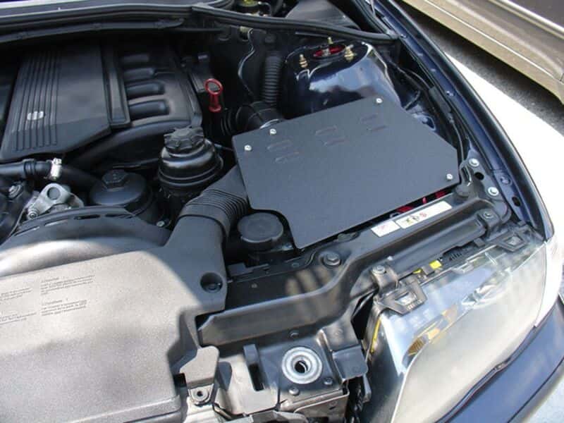 Injen — Injen 01-06 BMW 330i E46 3.0L (M54) L-6 Wrinkle Black Short Ram Intake w/ Enc Heat Shield & Adapter
Short Ram Intake
Air Intake Kit - view 5