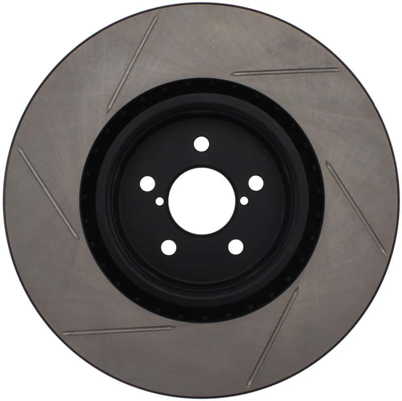 Stoptech — StopTech Power Slot 04 STi Front Left SportStop Slotted Rotor
Sport Slotted Rotor
Disc Brake Rotor - view 2