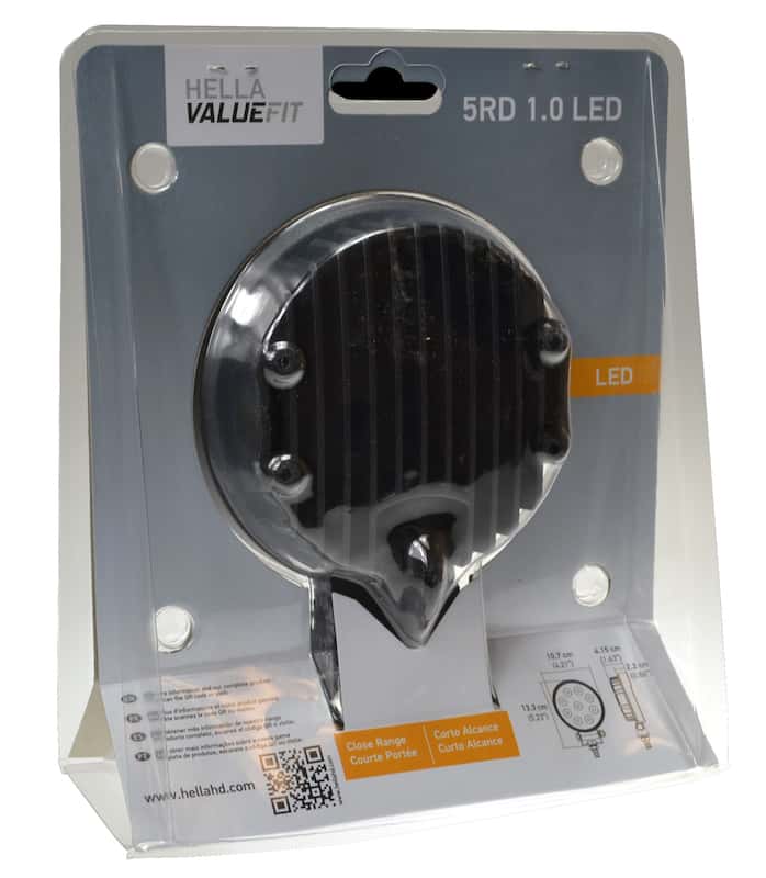 Hella — Hella ValueFit Work Light 5RD 1.0 LED MV CR LT - view 19