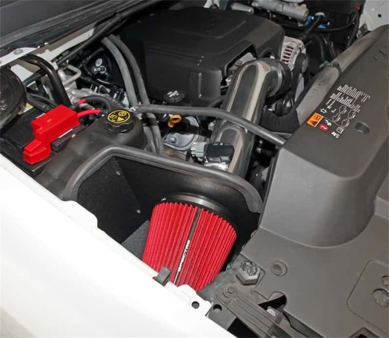 Spectre — Spectre 11-13 GM 2500HD/3500HD V8-6.0L F/I Air Intake Kit - Polished w/Red Filter
Spectre Air Intake K
Air Intake System - view 6