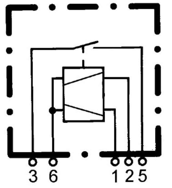 Hella — Hella Relay Micro 12V 30A Latching/Bistable - view 5