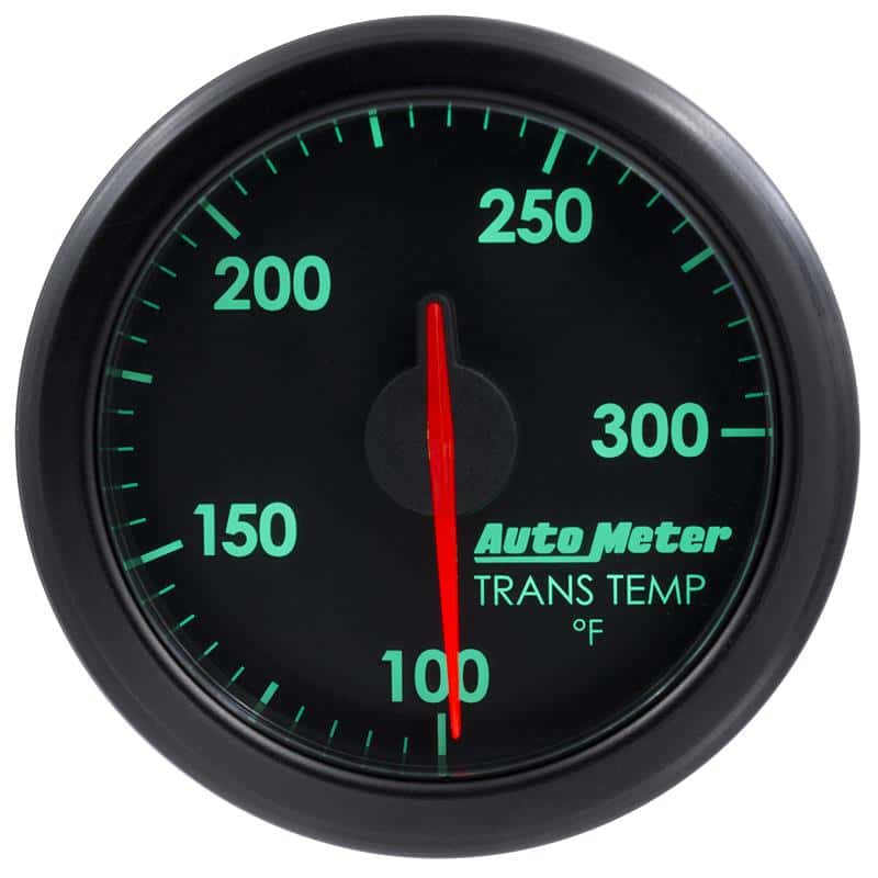 AutoMeter — Autometer Airdrive 2-1/6in Trans Temperature Gauge 100-300 Degrees F - Black
GA 2" TRNST ARDRV BK - view 5