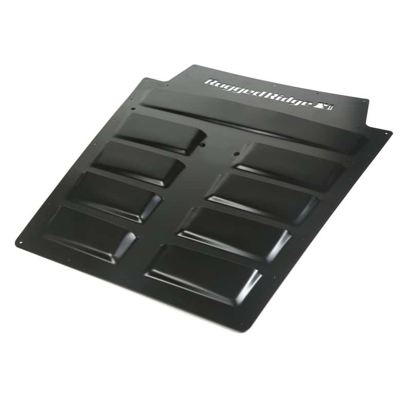 Rugged Ridge — Rugged Ridge Hood Vent insert Black 07-18 Jeep Wrangler JK
OFFROAD_EXTERIOR
Hood Vent - view 1