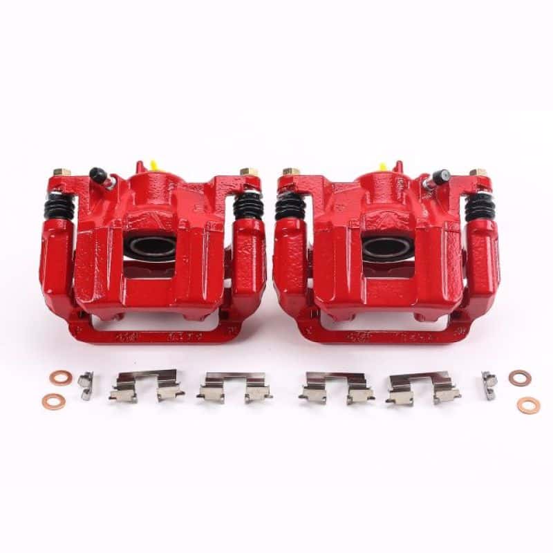 PowerStop — Power Stop 11-17 Honda Odyssey Rear Red Calipers w/Brackets - Pair
Caliper Set - view 1