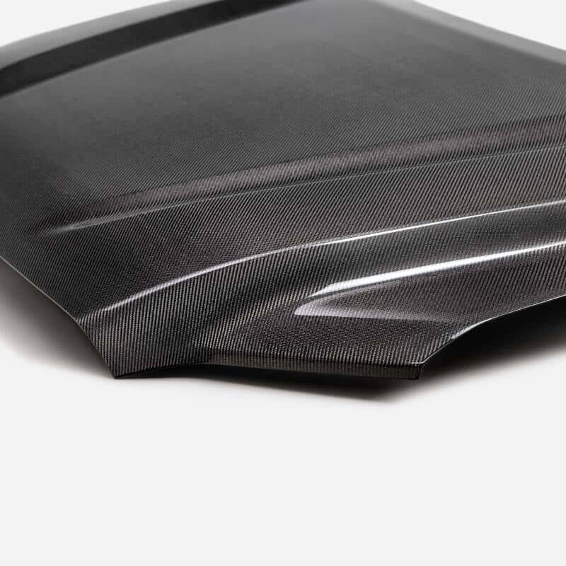 Seibon — Seibon 22-23 Toyota Tundra OE Style Carbon Fiber Hood - view 5