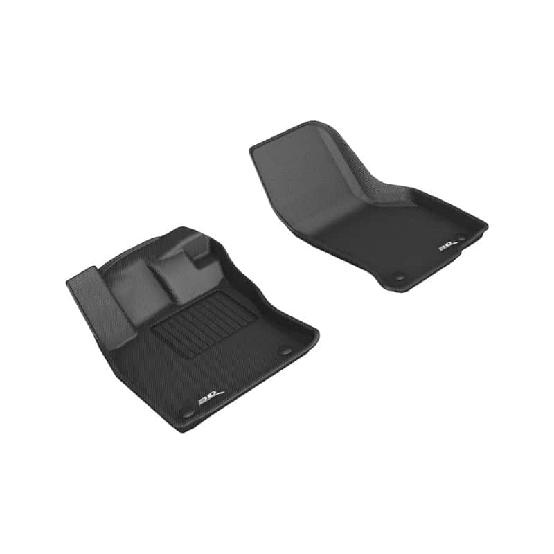 3D MAXpider — 3D MAXpider 19-23 Volkswagen Arteon Kagu Floor Mat- Black R1
Floor Mat Set - view 1