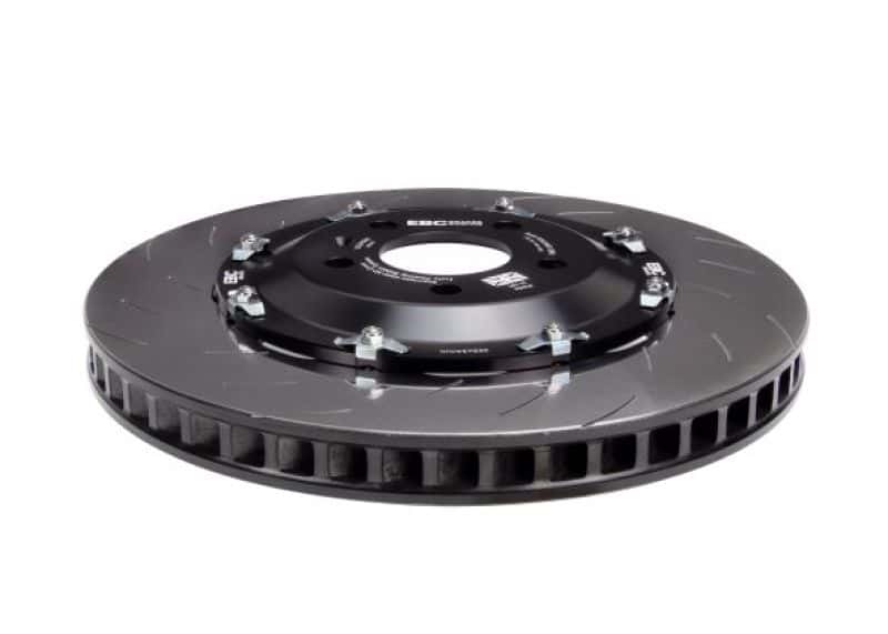 EBC — EBC Racing 12-16 Audi RS4 (B8) Front Floating SD-Rotor Replacement Disc Rings (Pair)
Disc Brake Rotor Set
SG2F009
 - view 4