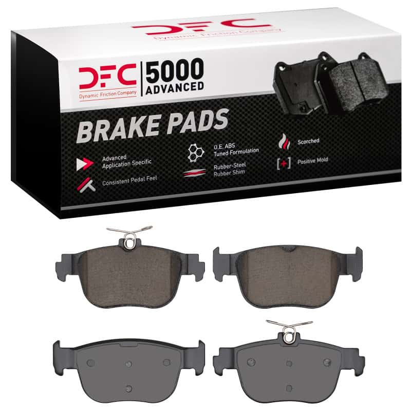 DFC — DFC 22-25 Audi A3 Quattro Rear 5000 Advanced Ceramic Brake Pads - view 1