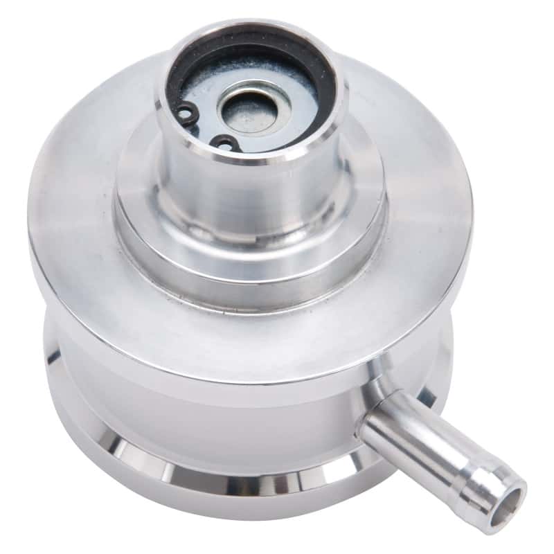 Edelbrock — Edelbrock PCV for Valve Cover Aluminum Round Push In w/ 90-Degree Port Breather Look w/ Etched Logo
KIT PARTS - view 4
