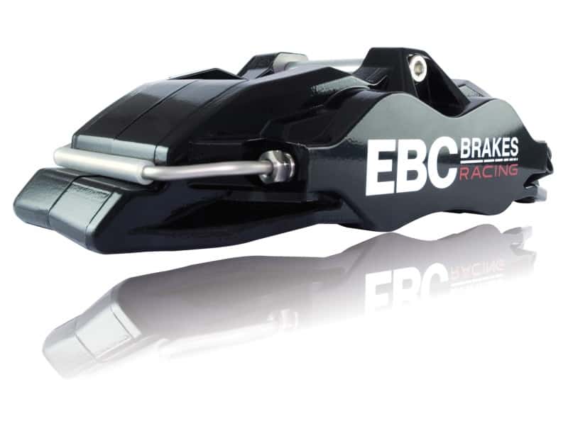 EBC — EBC Racing 92-00 BMW M3 (E36) Front Right Apollo-4 Black Caliper (for 355mm Rotor)
Apollo-4 Black Caliper
Disc Brake Caliper - view 7