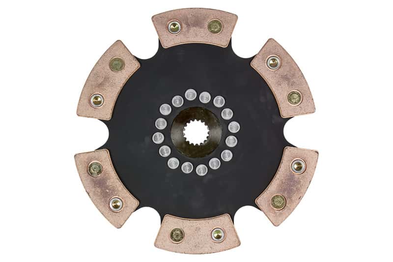 ACT — ACT 2002 Dodge Neon 6 Pad Rigid Race Disc
Clutch Disc - view 3
