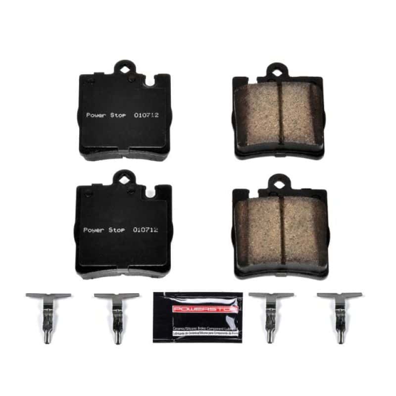 PowerStop — Power Stop 03-07 Mercedes-Benz C230 Rear Z23 Evolution Sport Brake Pads w/Hardware
Z23 Brake Pads - view 1