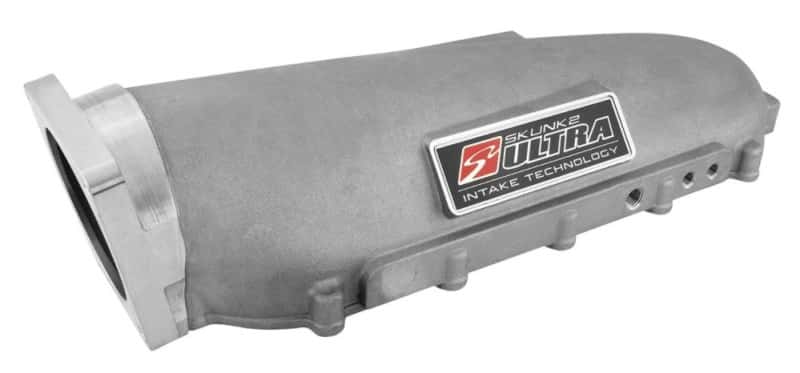 Skunk2 Racing — Skunk2 Ultra Race Series Side-Feed Plenum - B/D Series Silver
Air Intake Plenum - view 2
