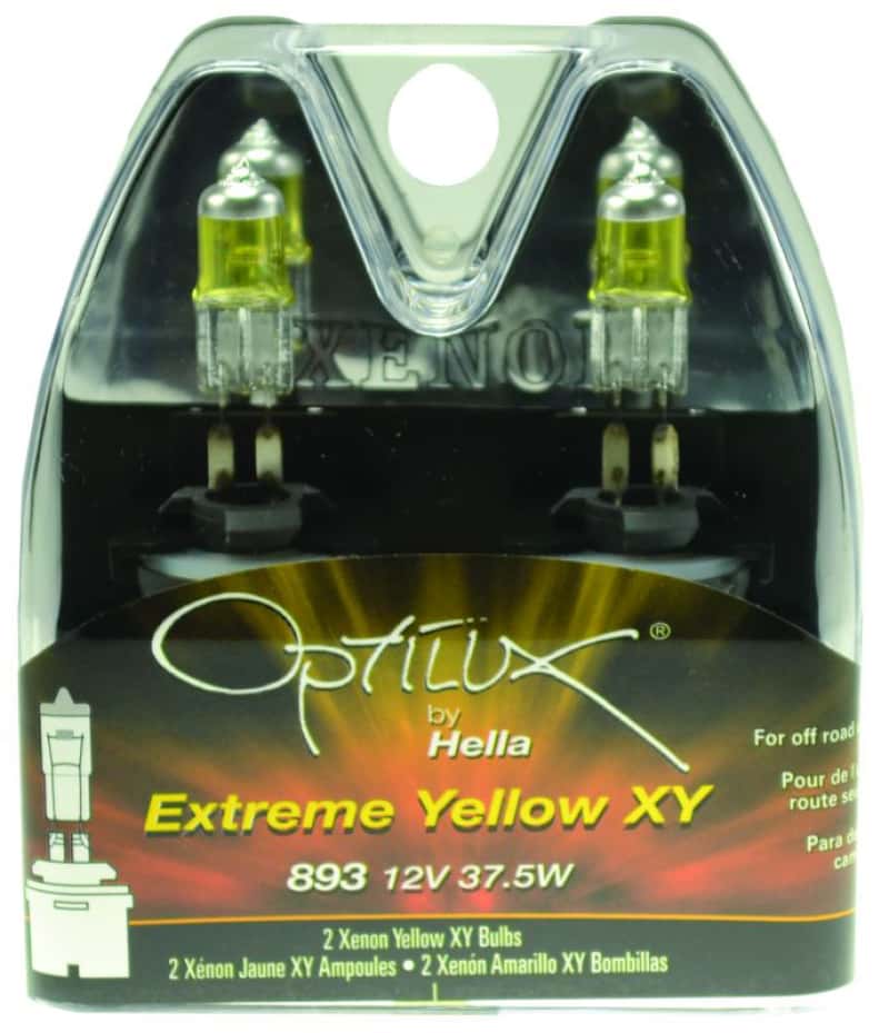 Hella — Hella Optilux 893 12V 37.5W Extreme Yellow Bulbs (Pair)
893 Halogen Bulb - view 22