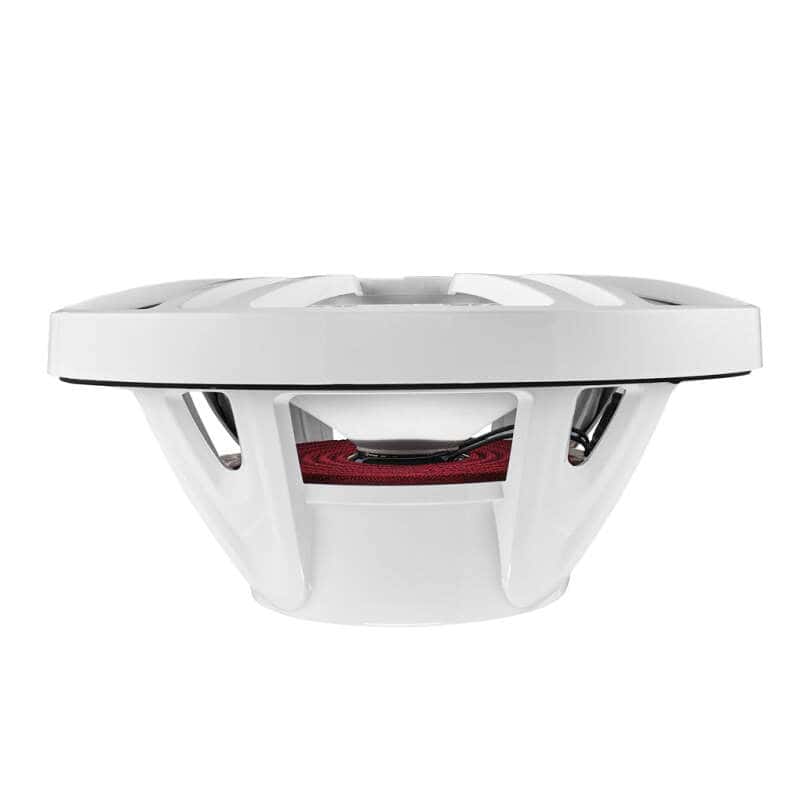 DS18 — DS18 NXL Series Coaxial Marine Speaker w/ RGB Lights 6x9in 2-Way 125 Watts RMS 4 ohm White - view 8