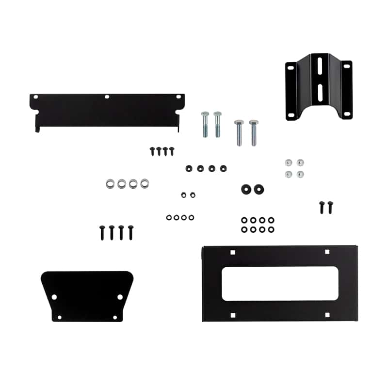 ARB — ARB Winch Install Kit Summit Bar Usa Only Incl Np Bracket Integrit - view 1